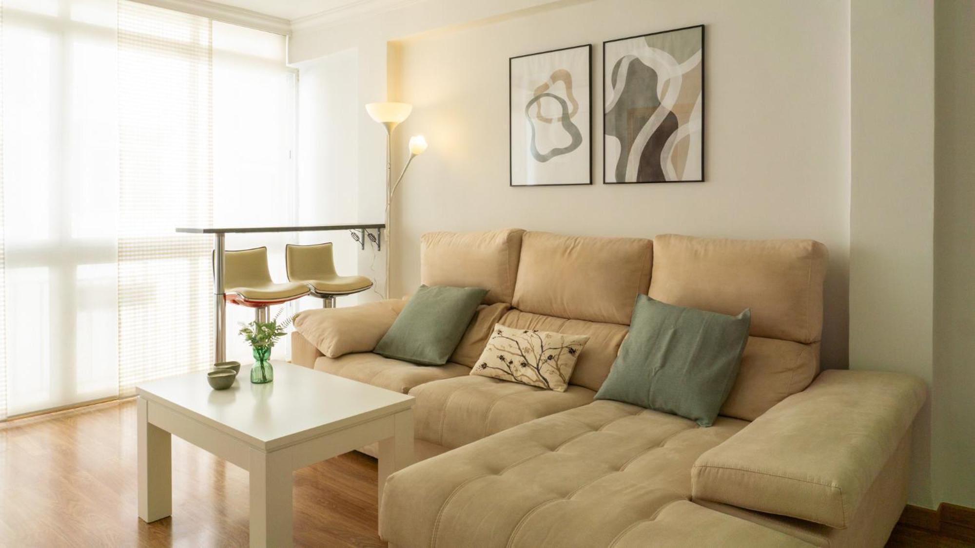 Апартаменты Elegant Malaga Retreat Экстерьер фото